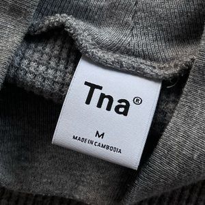 Aritzia TNA gray long sleeve